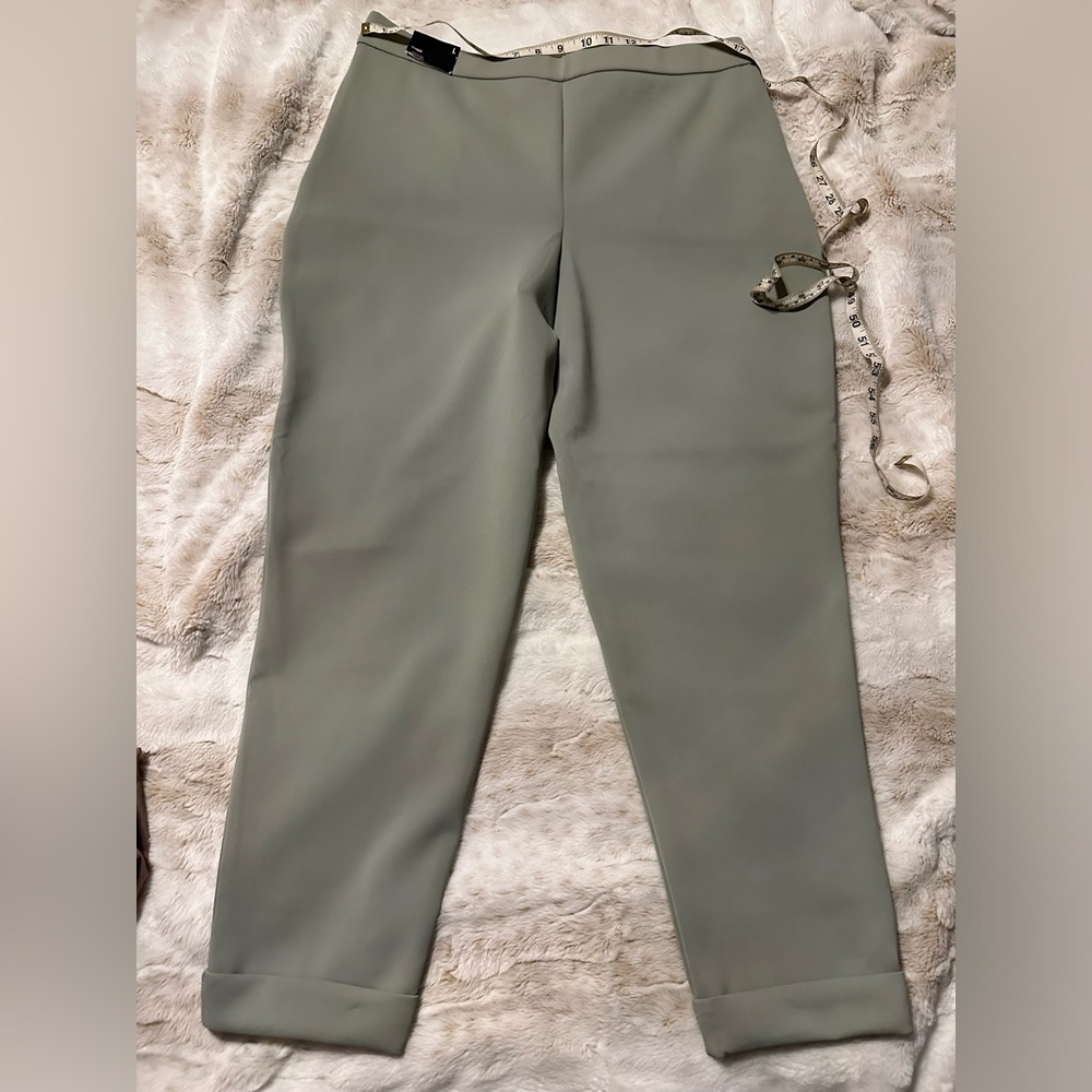 Express trousers -sage/mint
